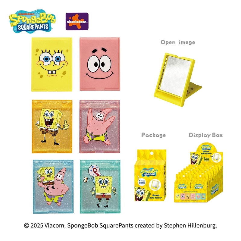 SpongeBob SquarePants スポンジ・ボブ シークレットミニミラー