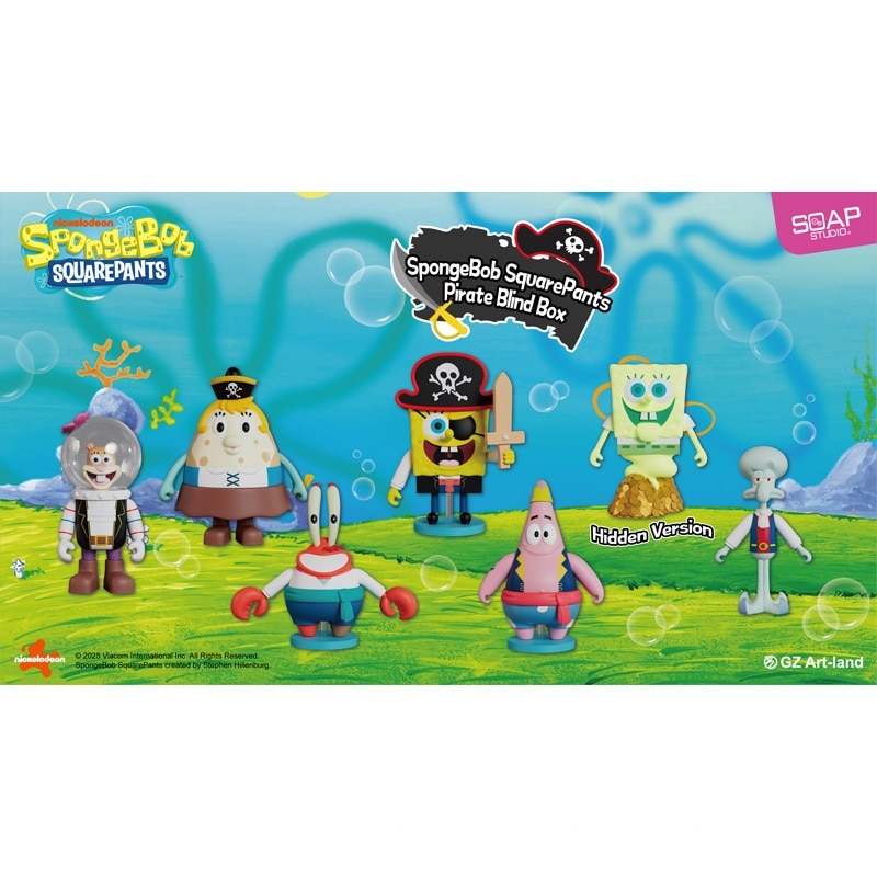 スポンジ・ボブ様①専用商品 SpongeBob SquarePants スポンジ・ボブ SOAP STUDIO ソープ パイレーツ