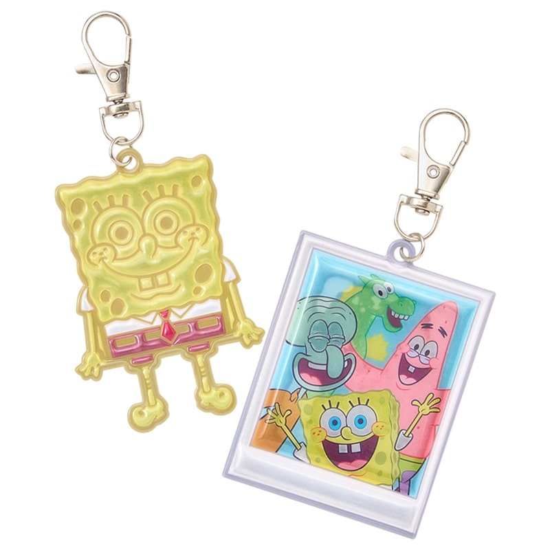 SpongeBob SquarePants スポンジ・ボブ リフレクトキーリング(スポンジ