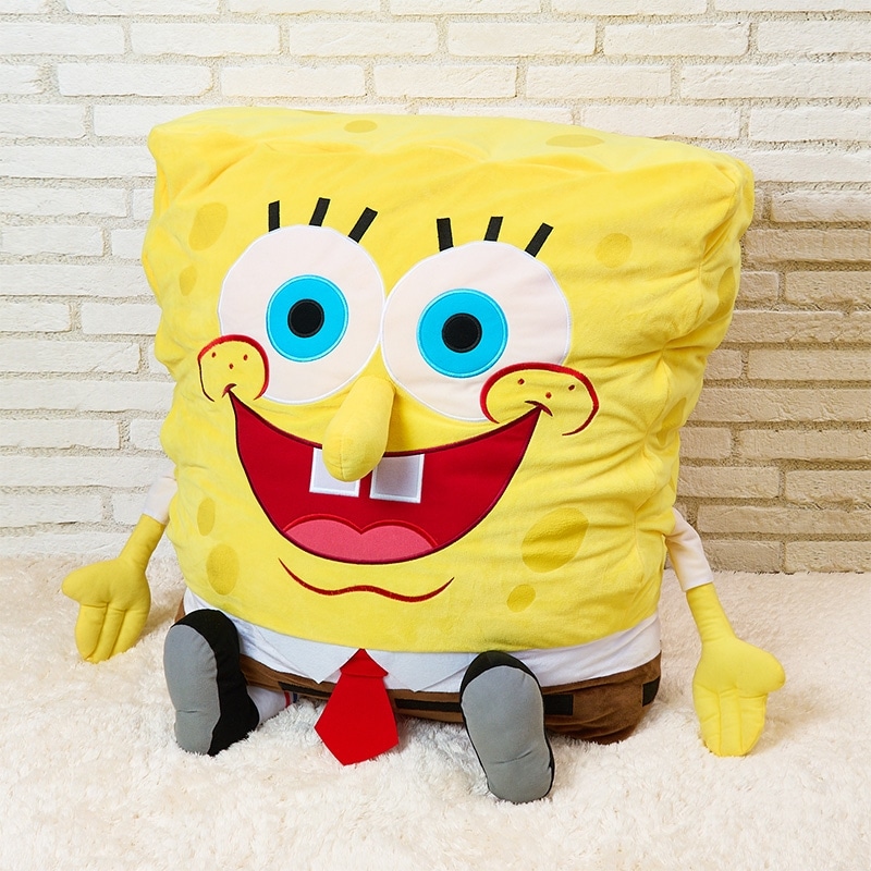 SpongeBob SquarePants ぬいぐるみ 特大 SpongeBob SquarePants スポンジ・ボブ 特大ぬいぐるみ※ラッピング不可