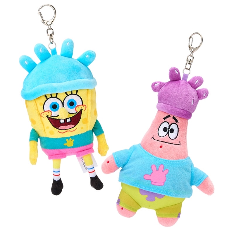 SpongeBob SquarePants スポンジ・ボブ マスコットキーリング GLOVE