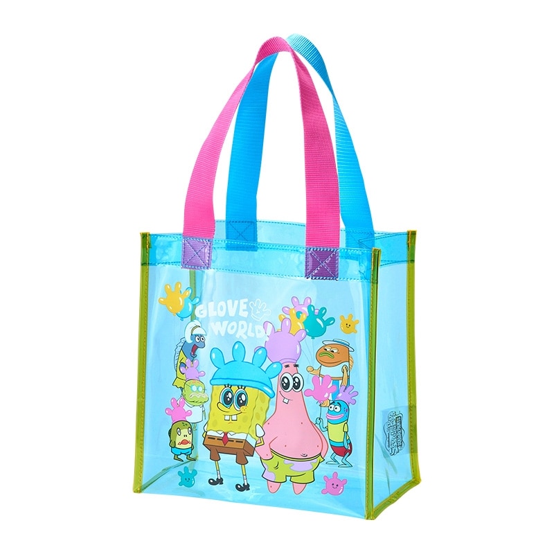 BABYLビニールバッグ SpongeBob SquarePants スポンジ・ボブ ビニールバッグ GLOVE WORLD