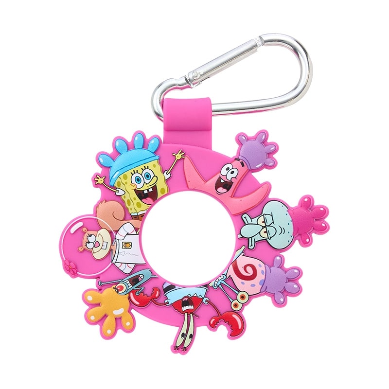 スポンジボブストラップ SpongeBob SquarePants スポンジ・ボブ ペットボトルストラップ GLOVE