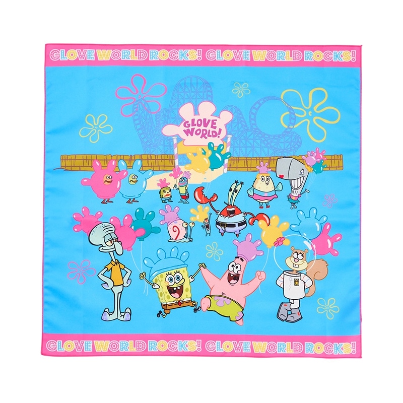 クロスパッチラブブ　⚠️お盆限定価格‼️クロスパッチパンツ　究極2点セット SpongeBob SquarePants スポンジ・ボブ ランチクロス GLOVE WORLD