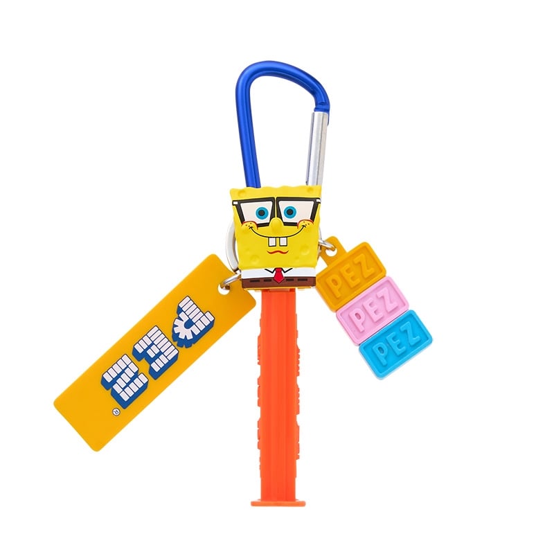 SpongeBob SquarePants スポンジ・ボブ PEZ ペッツ カラビナキーリング