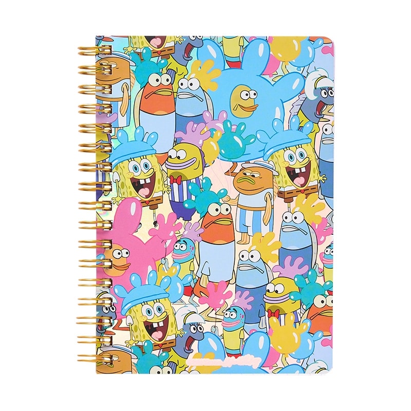 SpongeBob SquarePants スポンジ・ボブ リングノートA6 GLOVE WORLD