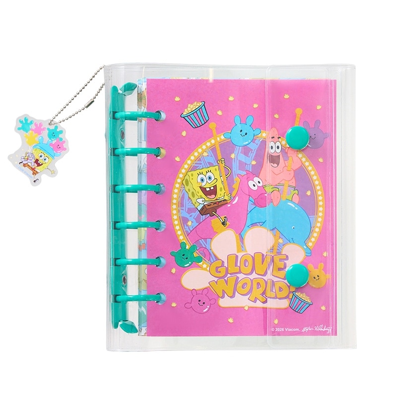 SpongeBob SquarePants スポンジ・ボブ シール帳 GLOVE WORLD(シール帳