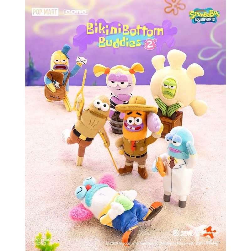 SpongeBob SquarePants スポンジ・ボブ POP MART ポップマート