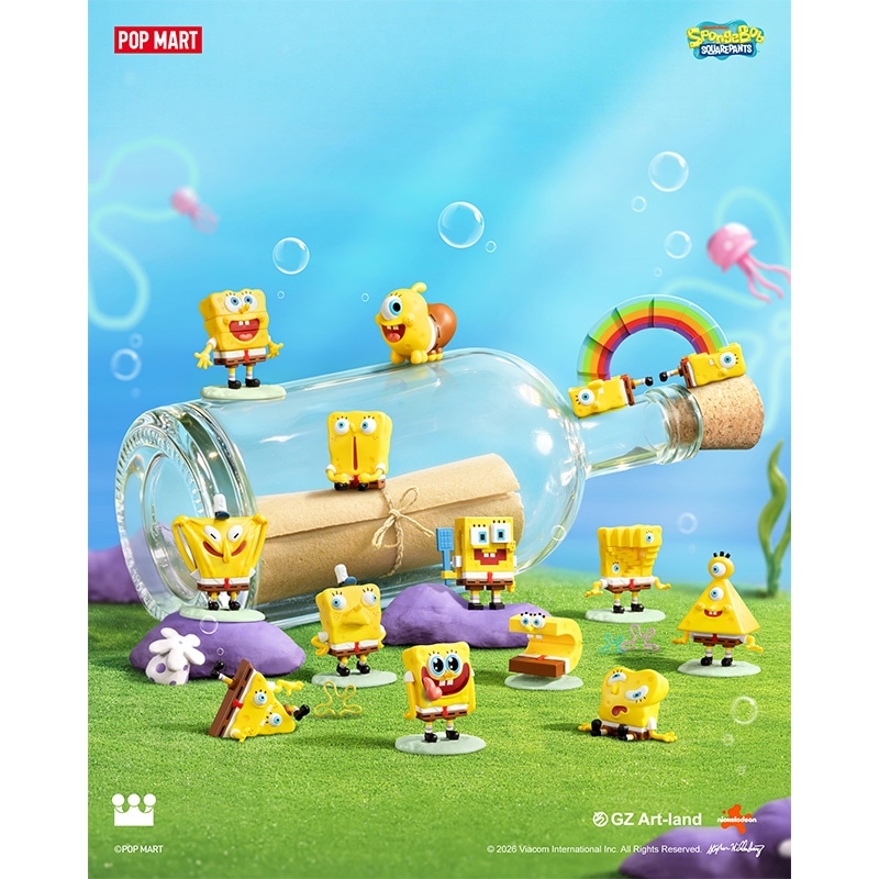 SpongeBob 正規品　スポンジボブ　ポップマート SpongeBob SquarePants スポンジ・ボブ POP MART ポップマート That