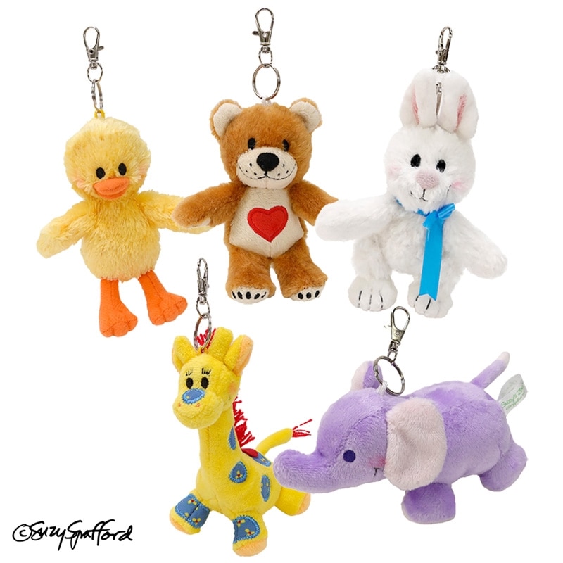 Suzy's Zoo ぬいぐるみ マスコット キーホルダー バッグ等 まとめ売り Suzy's Zoo スージー・ズー マスコットキーチェーン(ウイッツィー