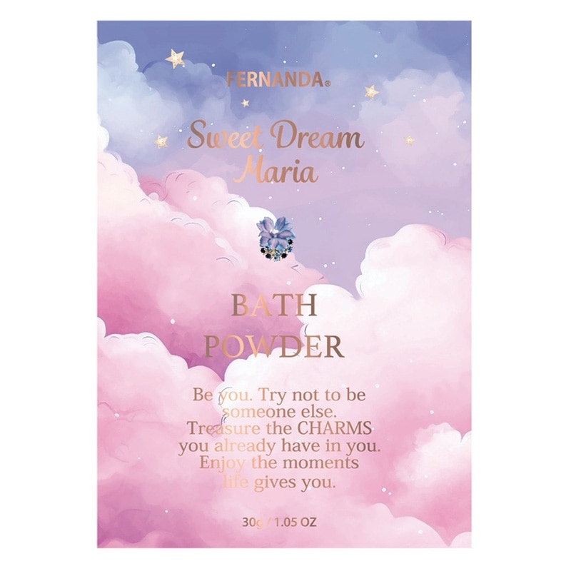 専用様 魔女の必須パウダー FERNANDA フェルナンダ バスパウダー スウィートドリームマリア