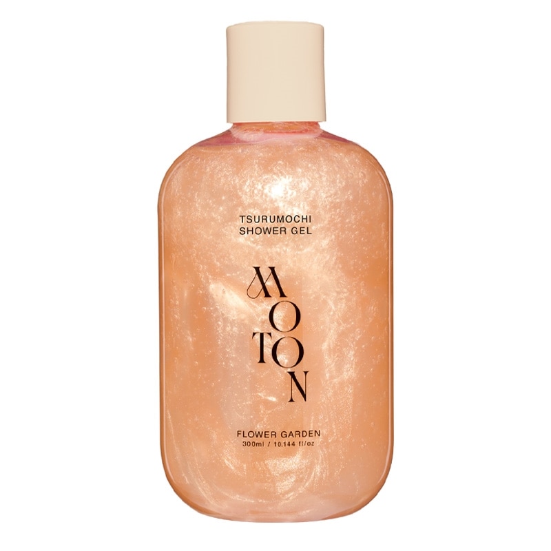 MOTON モトン 角質つるもちボディソープ フラワーガーデン