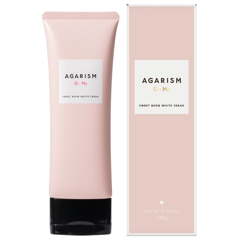 AGARISM アガリズム スウィートボム ホワイトクリーム(ボディクリーム