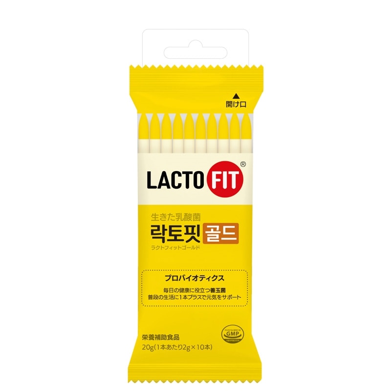 LACTO FIT ラクトフィット ゴールド 10本(サプリメント): 通常| プラザ