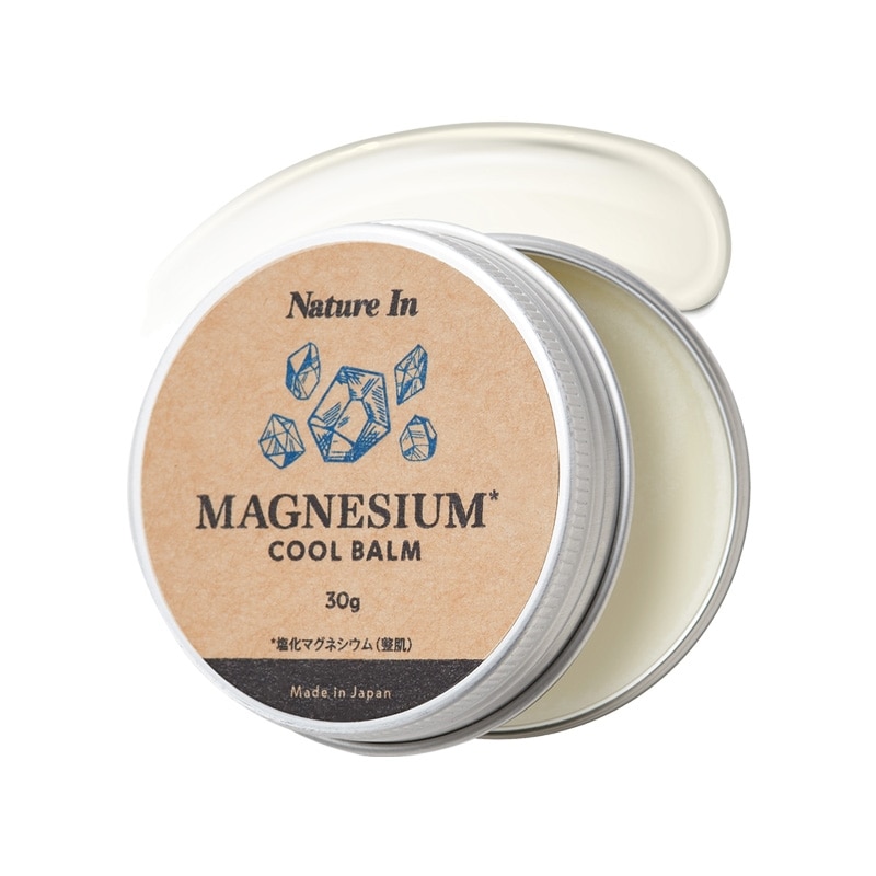 Nature In ネイチャーイン マグネシウムクールバーム 30g: 通常