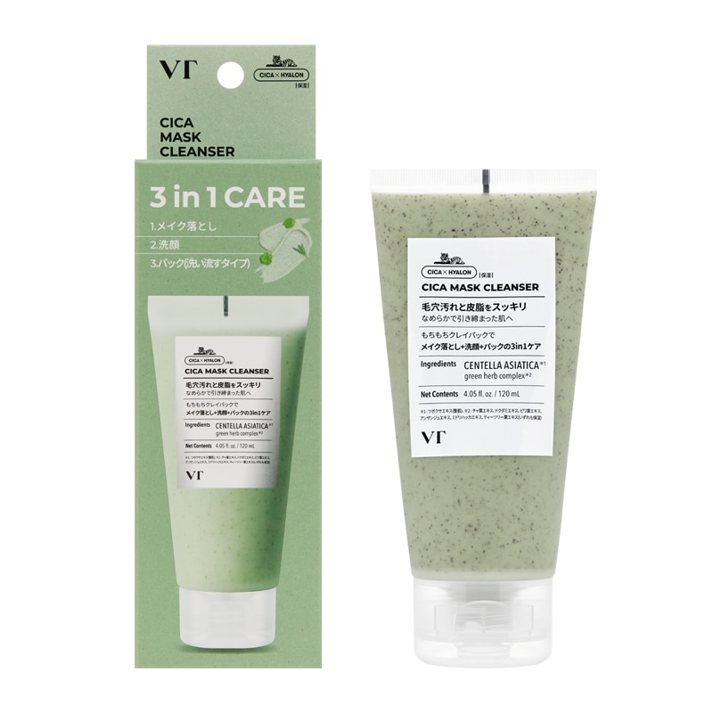 VT CICA マスククレンザー(クレンザー): 通常| プラザオンライン