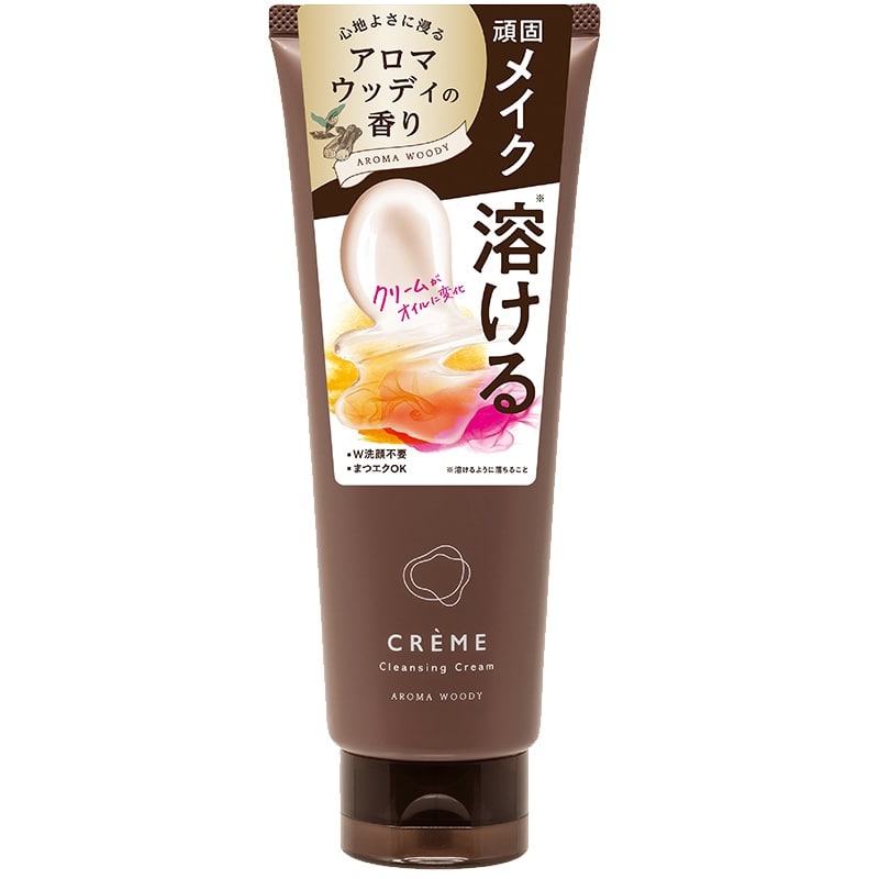 CREME クレメ クレンジングクリーム アロマウッディ(クレンジング