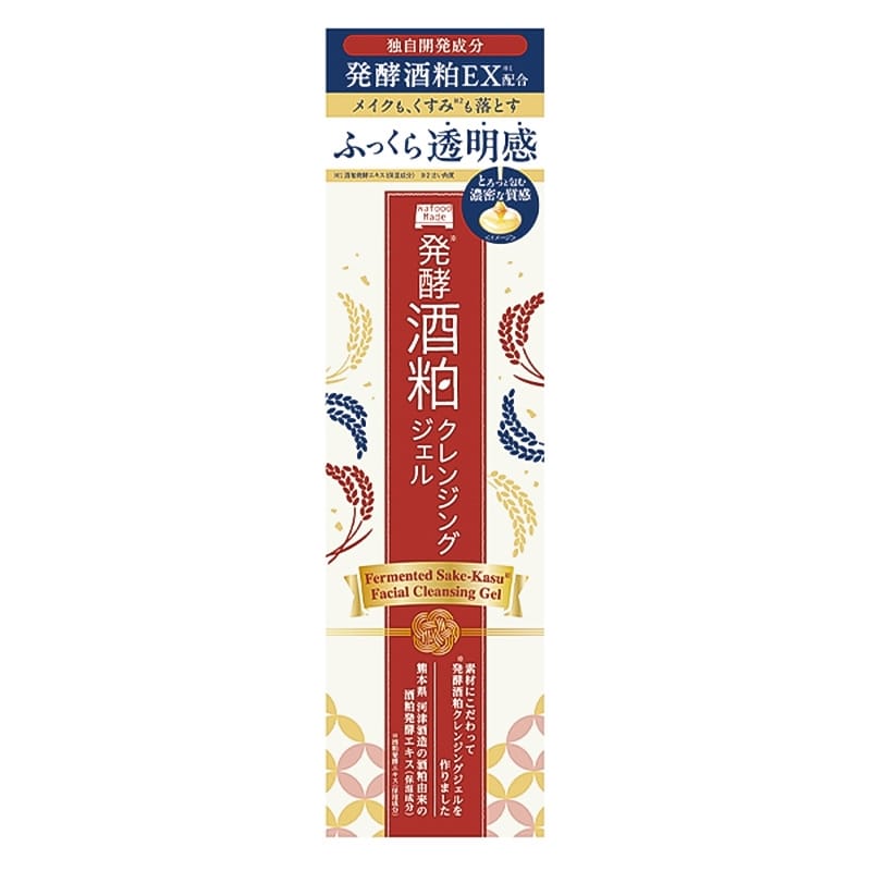 Wafood Made ワフードメイド 発酵酒粕クレンジングジェル(クレンジング