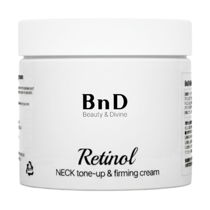 BnD ネックアイロン トーンアップクリーム(ネックケア): 通常| プラザ