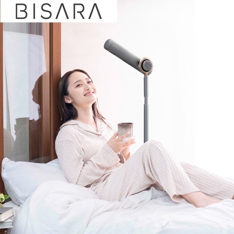 BISARA ビサラ ハンズフリースタンドヘアドライヤー BSR002 BISARA