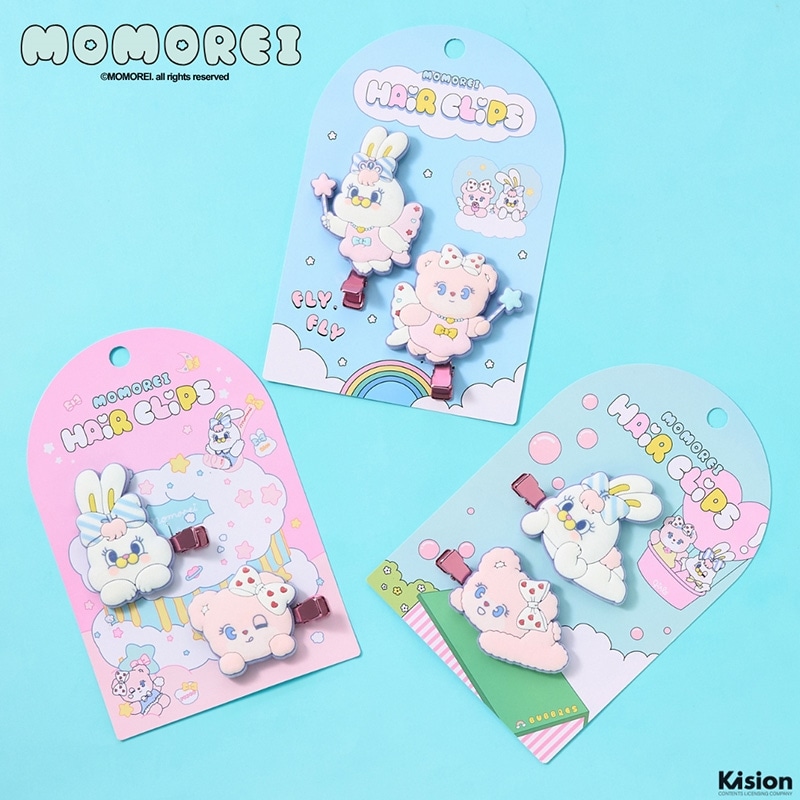 前髪クリップ MOMOREI モモレイ(リラックス): 通常| プラザオンライン
