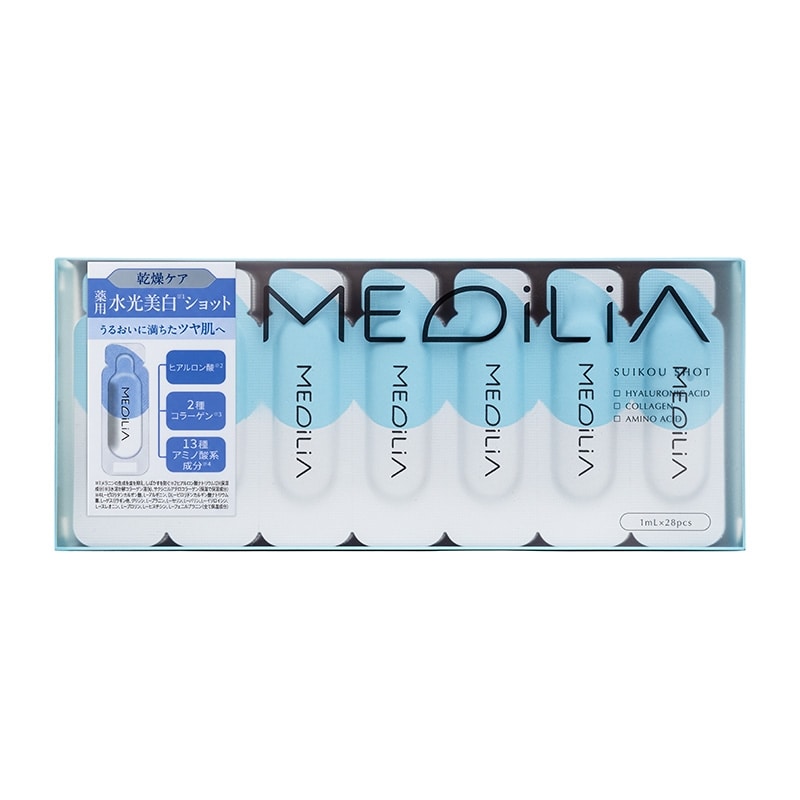 MEDiLiA メディリア スイコウショット 28P(美容液): 通常| プラザ