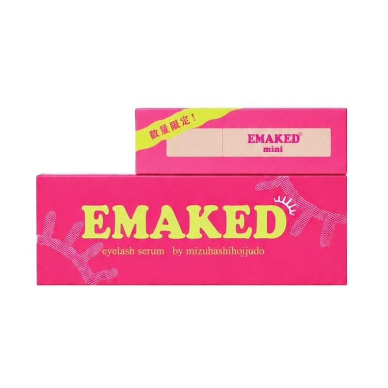 EMAKED エマーキット まつ毛美容液 0.5mLおまけ付き(まつ毛美容液