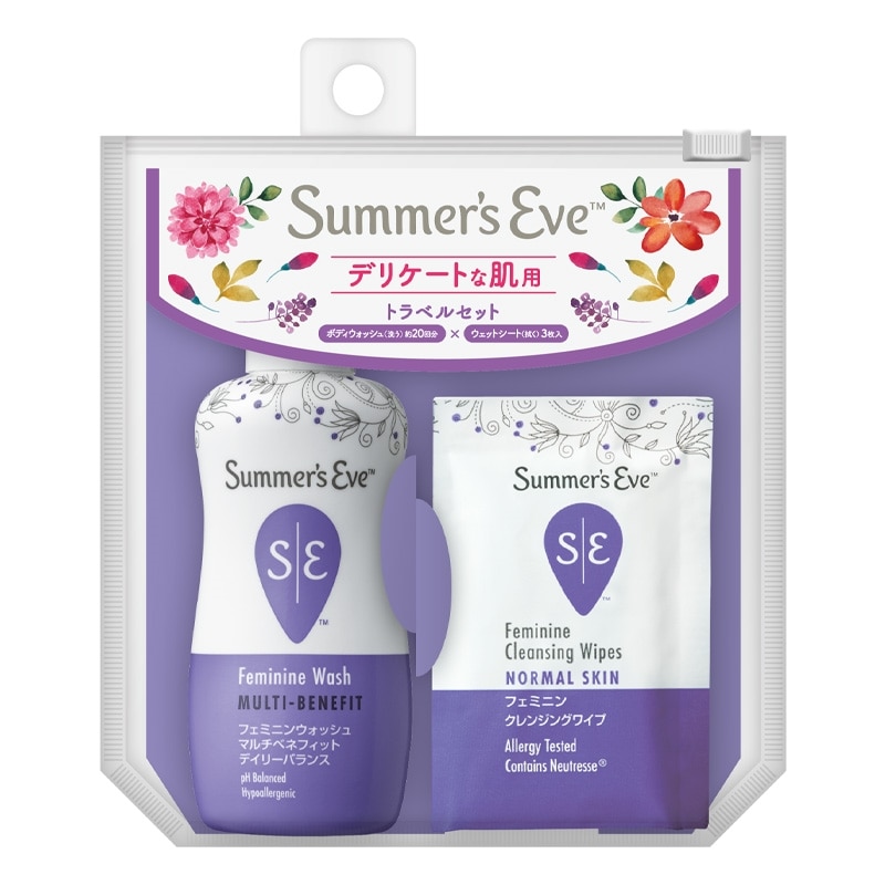Summer's Eve サマーズイブ トラベルセット(フェミニンウォッシュ