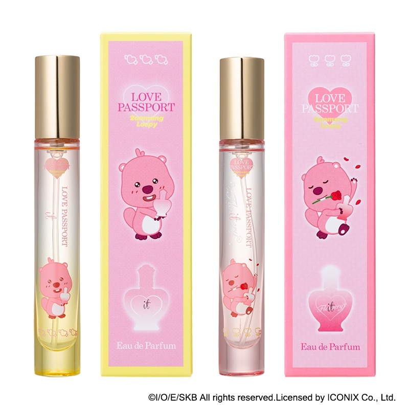LOVE PASSPORT ラブパスポート オードパルファム MINI ジャンマン