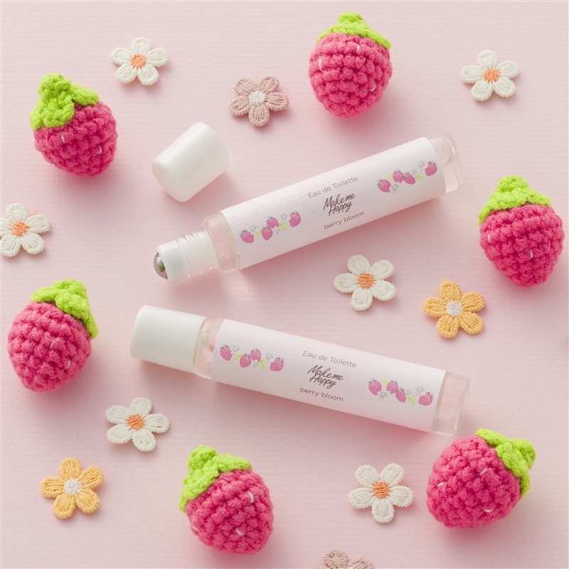 メイクミーハッピー オードトワレ berry bloom(トワレ): 通常| プラザ
