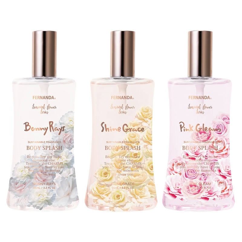 FERNANDA フェルナンダ ボディスプラッシュ ローズコレクション