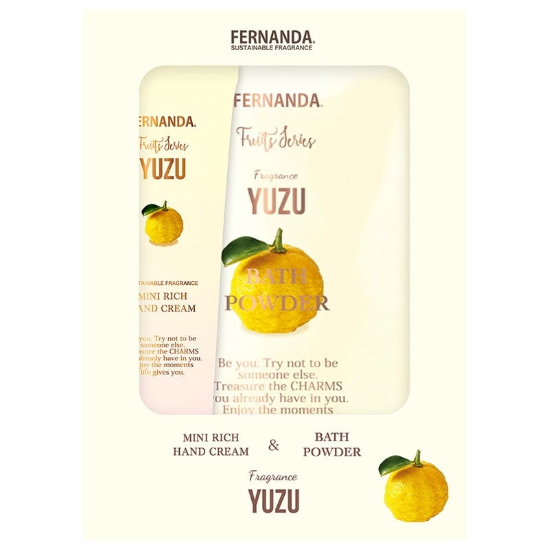 FERNANDA フェルナンダ ミニハンド・バスパウダー 2個セット