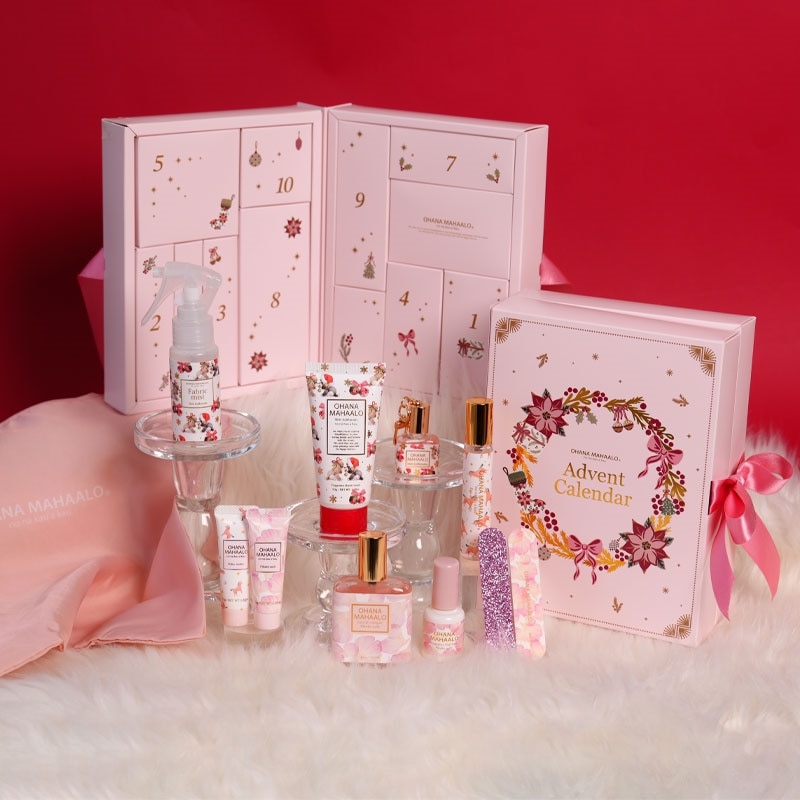 オハナマハロ　アドベントカレンダー　クリスマスコフレ OHANA MAHAALO オハナマハロ アドベントカレンダー(コフレ): 通常