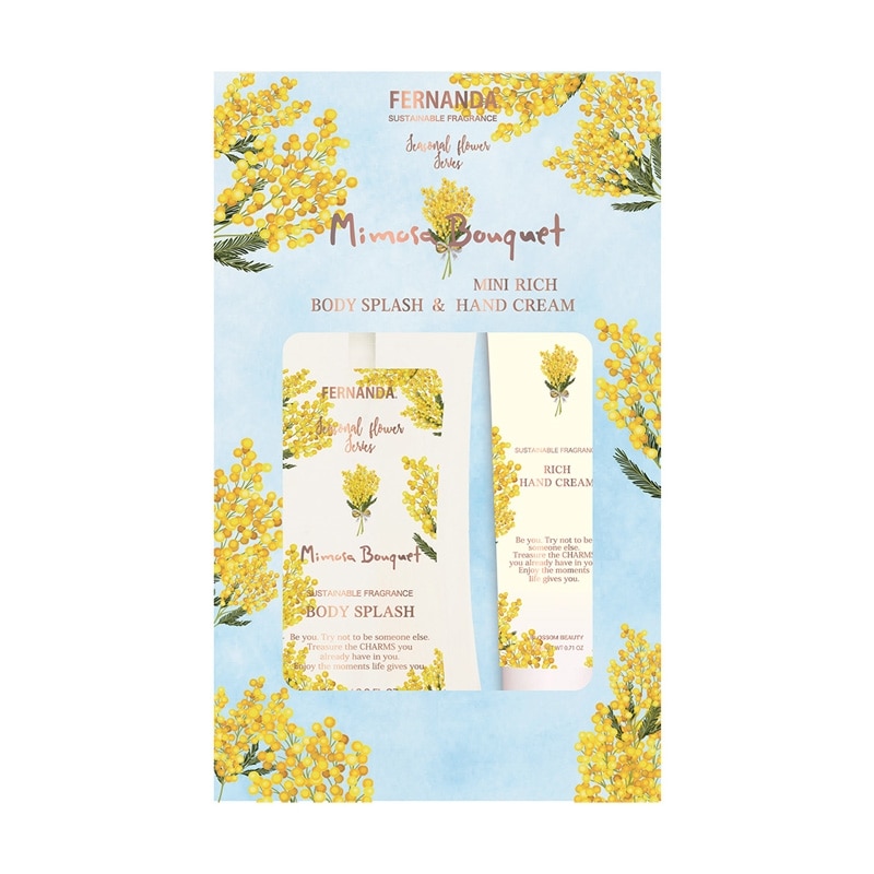FERNANDA フェルナンダ ギフトセット ミモザブーケ(セット): 通常