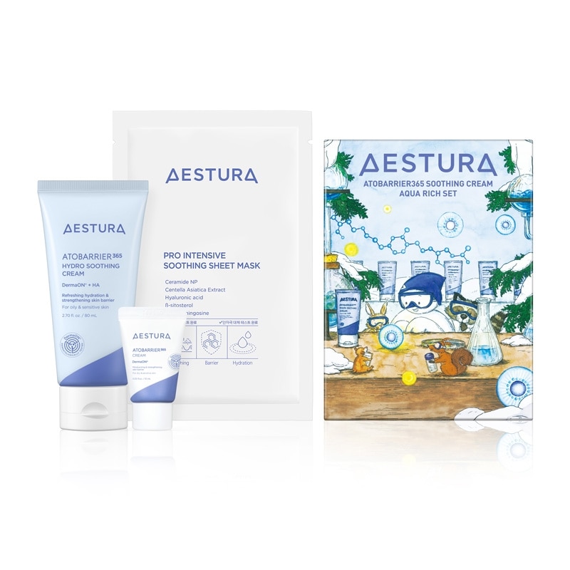 AESTURA エストラ アトバリア365ハイドロスーディングクリーム アクア