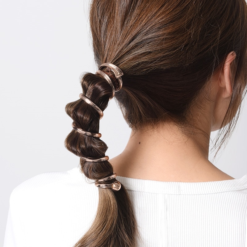 フックモチーフ/コイルアップ/ポニーフック（その他ヘアアクセサリー）｜Flowering（フラワーリング）のファッション通販 - ZOZOTOWN