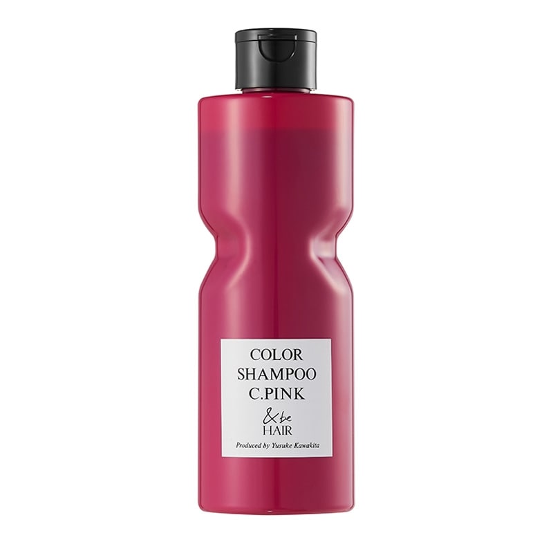 &be アンドビー カラーシャンプー C.Pink ピュアピオニーの香り