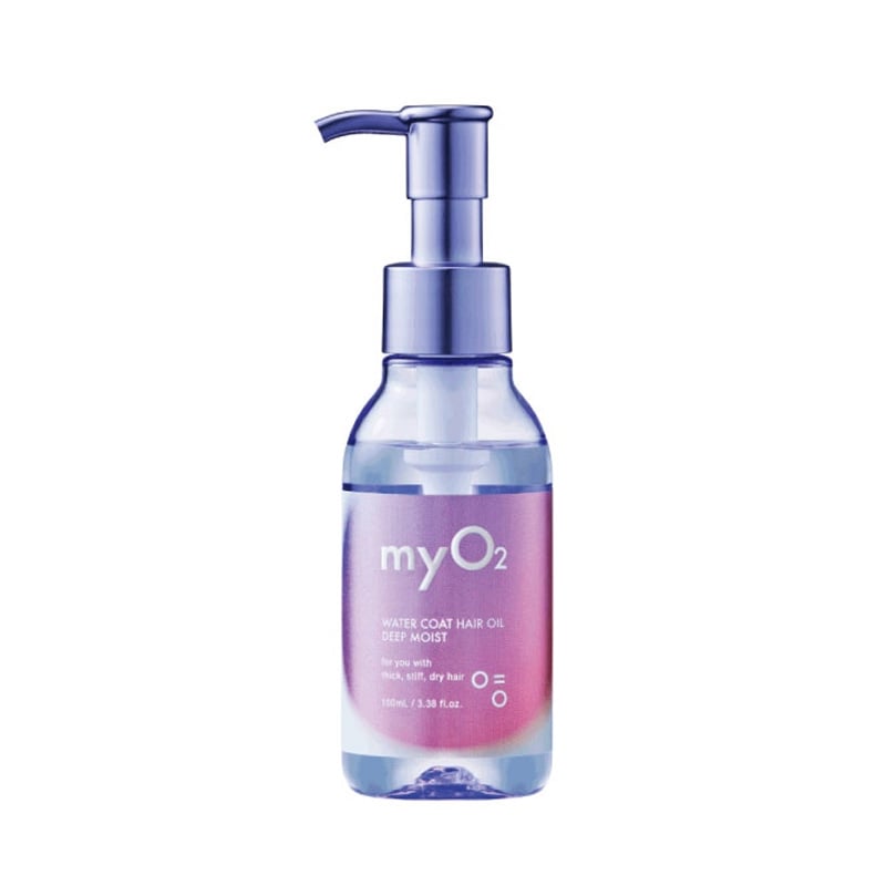 myO2 マイオーツー ウォーターコートヘアオイル ディープ