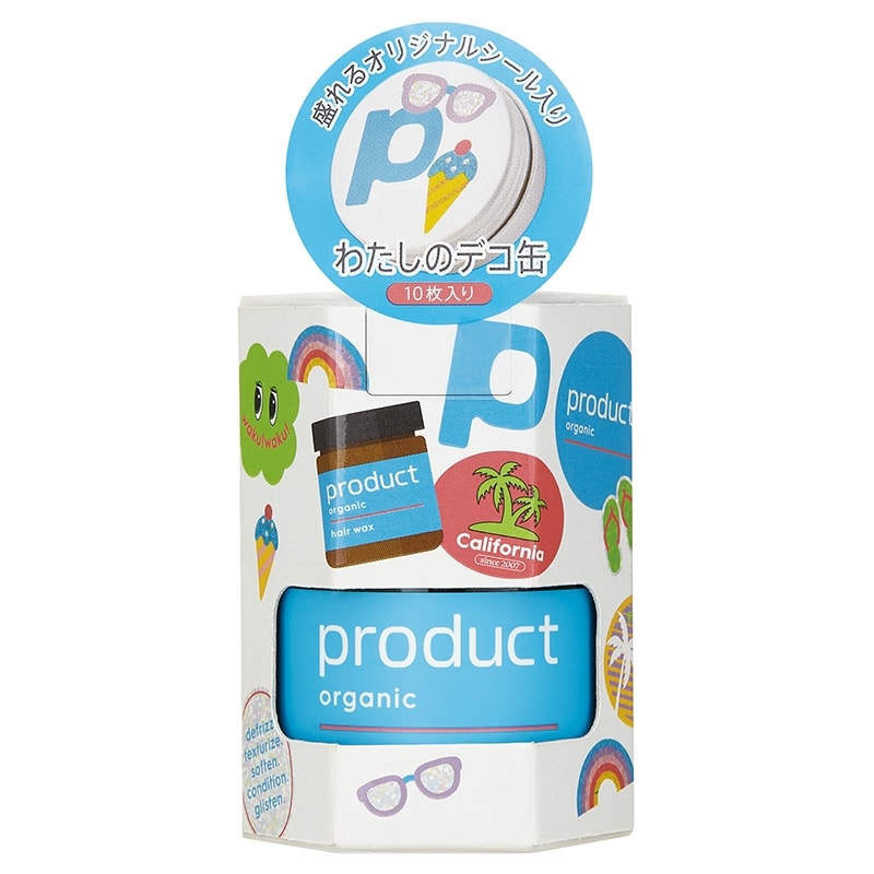 DUKA ザ・プロダクト　ヘアワックス 3種6個セット 公式】ワックスキット（Wax Kit）- product（ザ・プロダクト