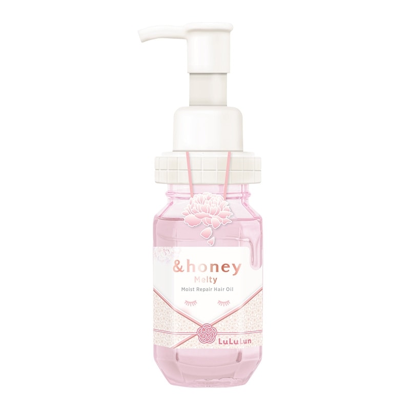 &honey アンドハニー メルティ モイストリペア ルルルンコラボ