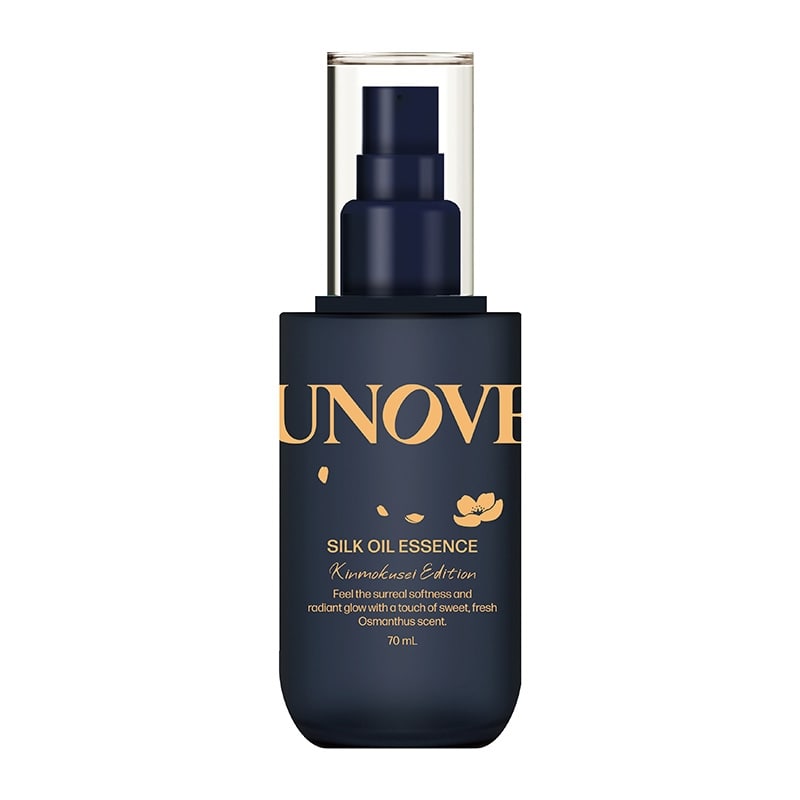 UNOVE アノブ シルクオイルエッセンス(金木犀エディション