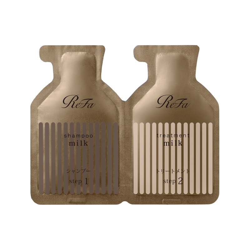 リファミルクプロテインシャンプー ロイヤル トリートメント3点セット ReFa ○ReFa 公式 シャンプー うねりケア 3点セット ○リファ