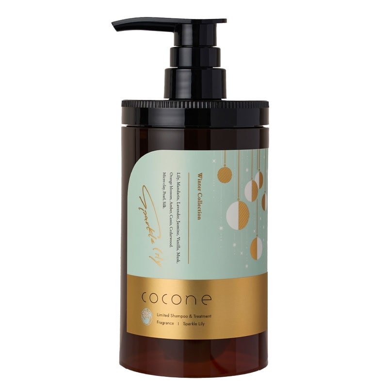 cocone ココネ クレイクリームシャンプー スパークルリリーの香り