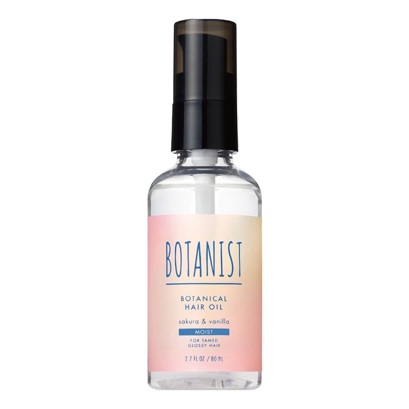 ⭐︎新品未使用⭐︎ボタニスト　サクラ　ヘアオイル４本セット BOTANIST ボタニスト ヘアオイル サクラ＆バニラ(ヘアオイル): 通常
