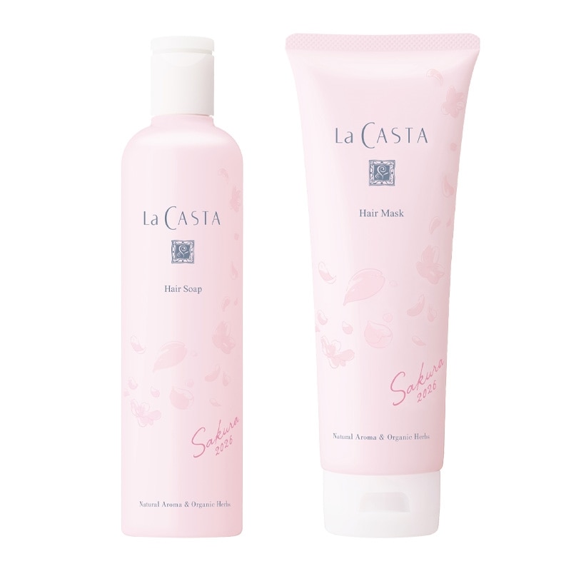 La CASTA ラ・カスタ ヘアケアセット Sakura 2026(ヘアケア): 通常