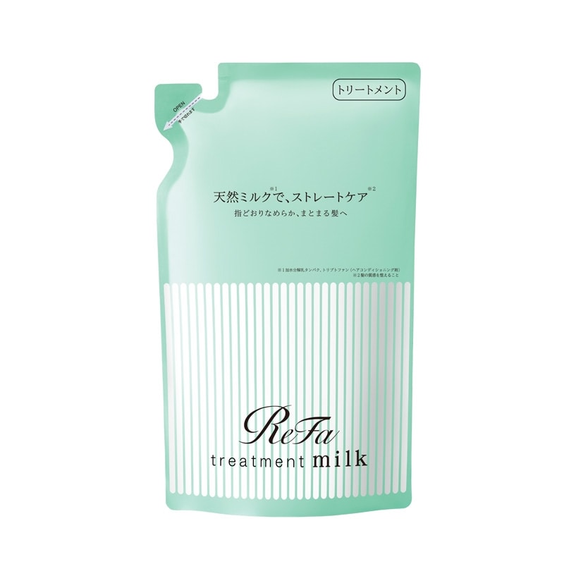 リファミルクプロテイントリートメントストレート(詰め替え