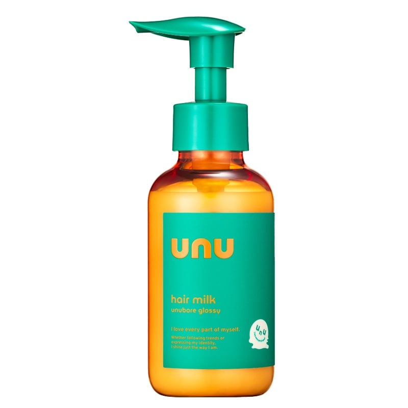 UNU ウヌ ウヌボレグロッシー ミルク(ヘアミルク): 通常| プラザ