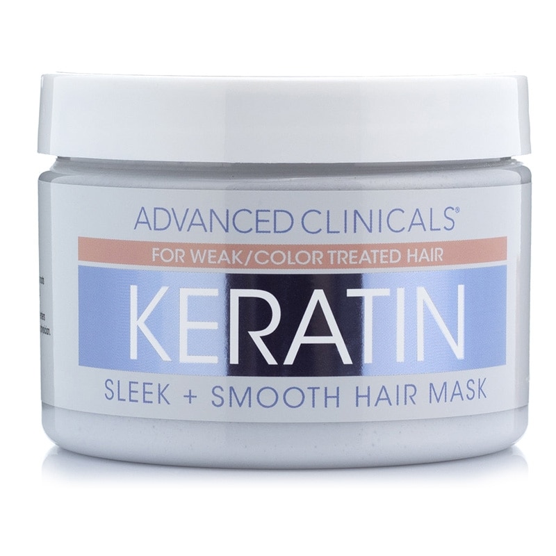 ADVANCED CLINICALS アドバンスクリニカル ケラチン スムージング