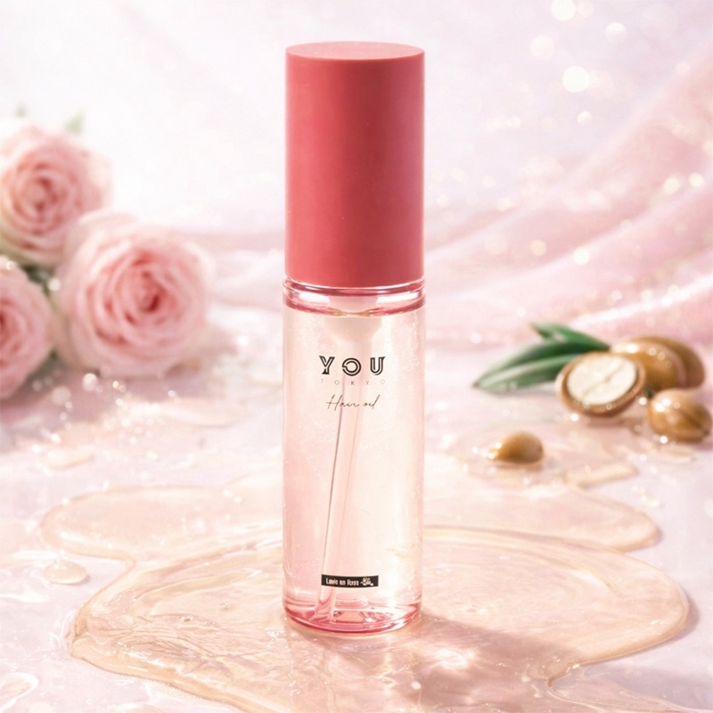 YOU TOKYO ヘアオイル　ラヴィアンローズ　４本セット YOU TOKYO ヘアオイル ラヴィアンローズ(ヘアオイルミスト): 通常