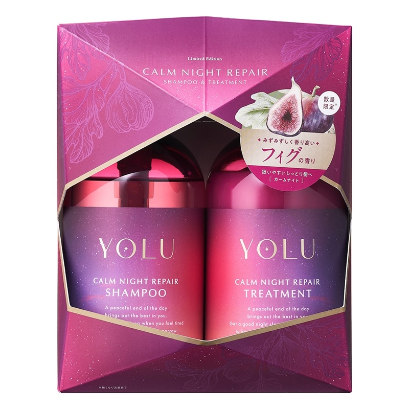 YOLU ヨル フィグ カームナイトリペア ヘアケアセット(ヘアケア): 通常
